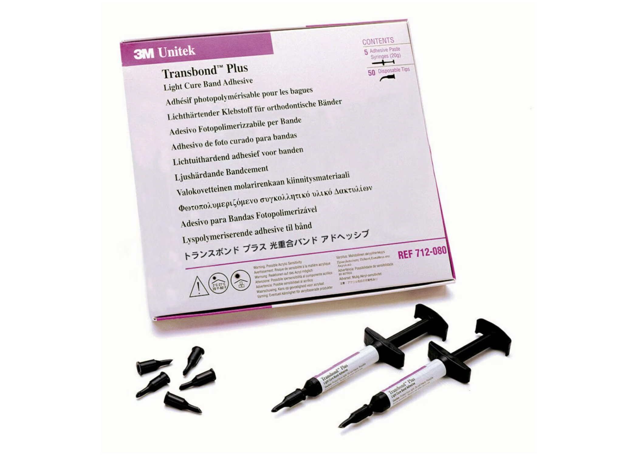 Transbond Plus Light Cure Band Adhesive Kit product image