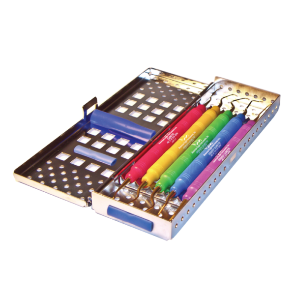 Instrument Cassette Stainless Steel Silver 5 Instruments Ea thumbnail 6