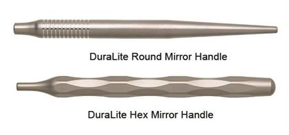 Mirror Handle Stainless Steel Cone Socket Single End DuraLite Round Ea thumbnail 12