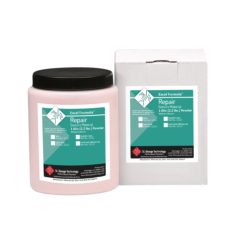 Excel Formula Repair Material Auto-Cure Light Veined 2.2 lb 2.2Lb/Jr thumbnail 8