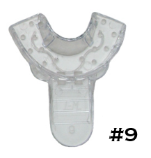 Impression Tray Clear #9 Anterior (12) thumbnail 2