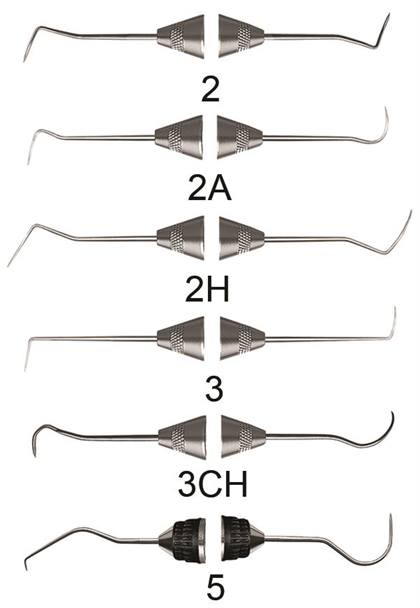 Explorer, Double-Ended, # 2, Pigtail, # 31 Round Handle, 1/Pk, EXD2 thumbnail 13