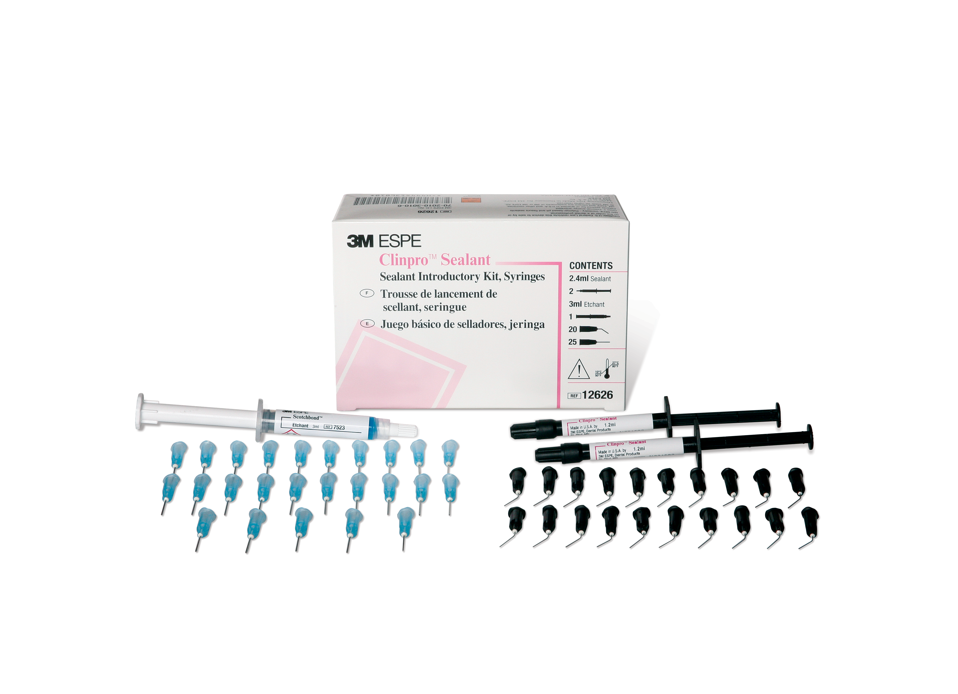 Clinpro Sealant Introductory Kit Syringes, 1/Pk thumbnail 13