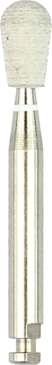 CompoSite Polishers, FG, Pear-Point, # 033, Fine, White, 12/Pk, 296B thumbnail 4