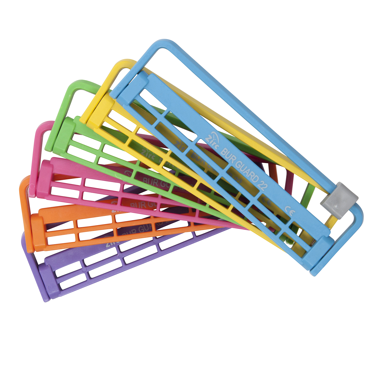 Steri-Bur Guard Plastic Bur Block, 22-Hole, Neon Pink, 1/Pk, 50Z410S thumbnail 6