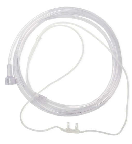 Adult Soft-Touch Nasal Cannula with 7' Tubing and Universal Connectors Case of 50 - Adult Soft-Touch Nasal Cannula with 7' Tubing and Universal Connectors Case of 50 - Image 1