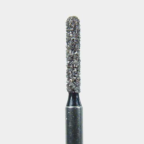 NeoDiamond Operative Diamond Single-Use Bur, FG, Round End Taper, 1 mm KS1, Coarse, 25/Pk, 1212.7C image