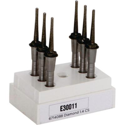 CEREC Primemill Diamond CS Milling Bur 1.4 mm For CEREC 6/Pk image