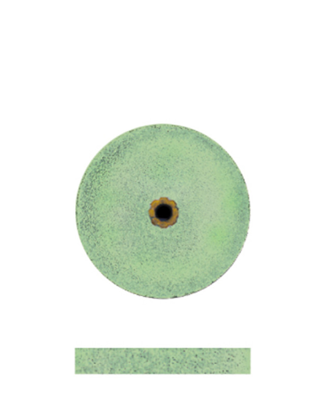 #12 Koolies® Green Grinding Wheel Box of 50 image