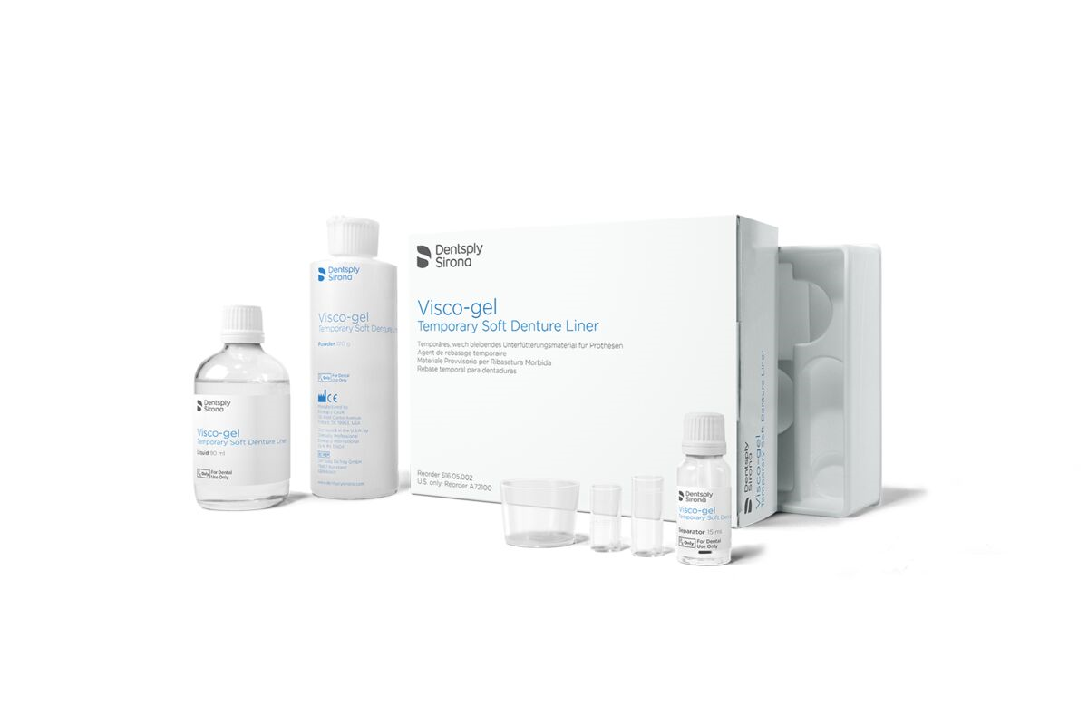 Visco-gel Tissue Conditioner Denture Liner Self Cure Ea thumbnail 12