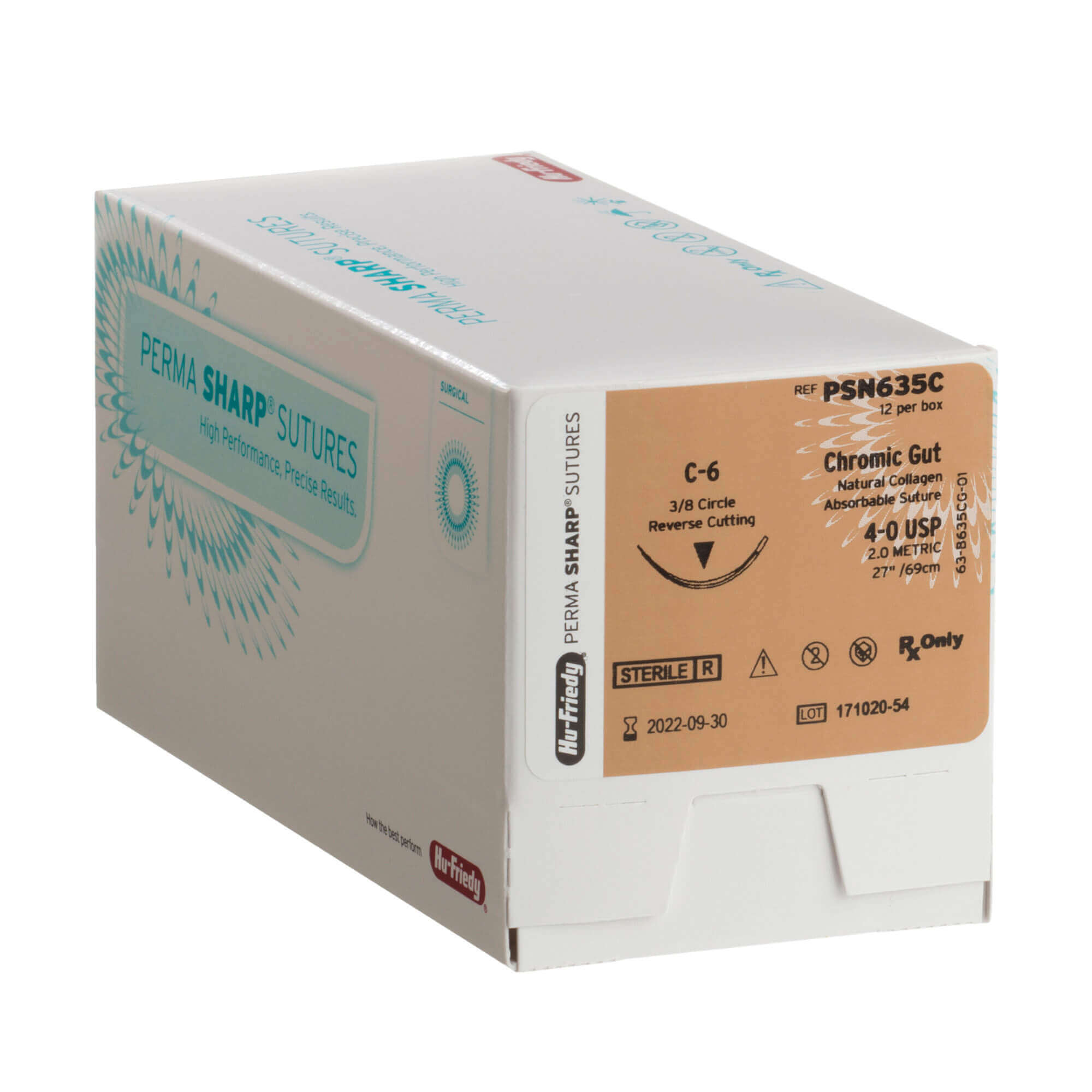 Hu-Friedy - 4-0 Gut, Chromic 18 C-3 Premium image