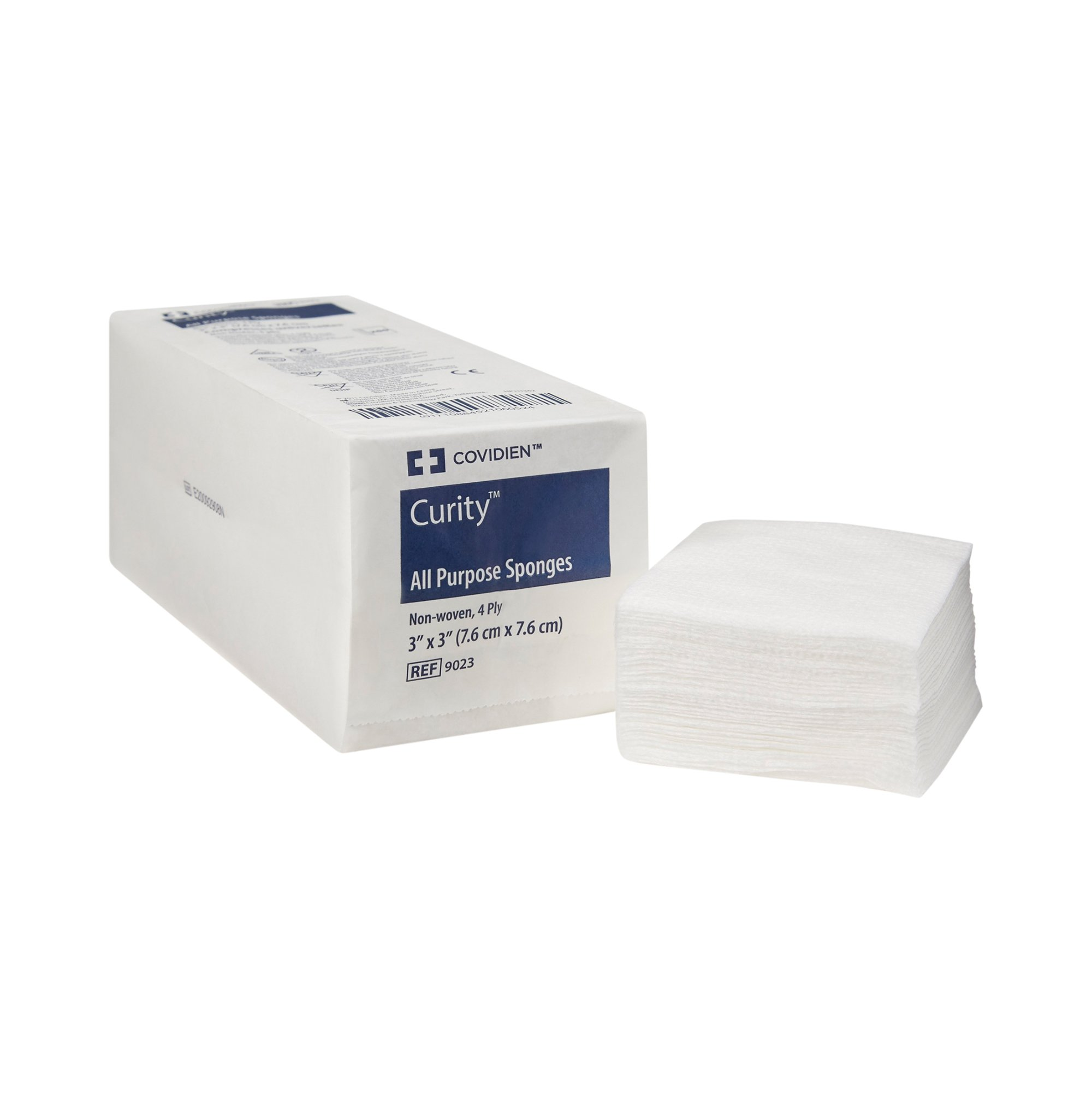Curity 3x3 4-Ply Non-Sterile Gauze Sponges (4,000) product image
