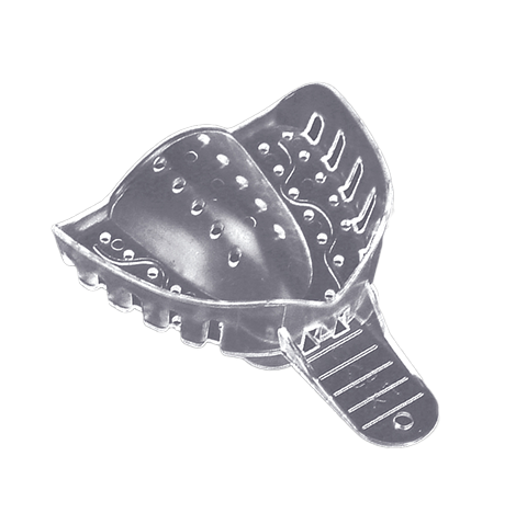 Plasdent - #1 Large-Upper, Crystal Clear, 12Pk thumbnail 9