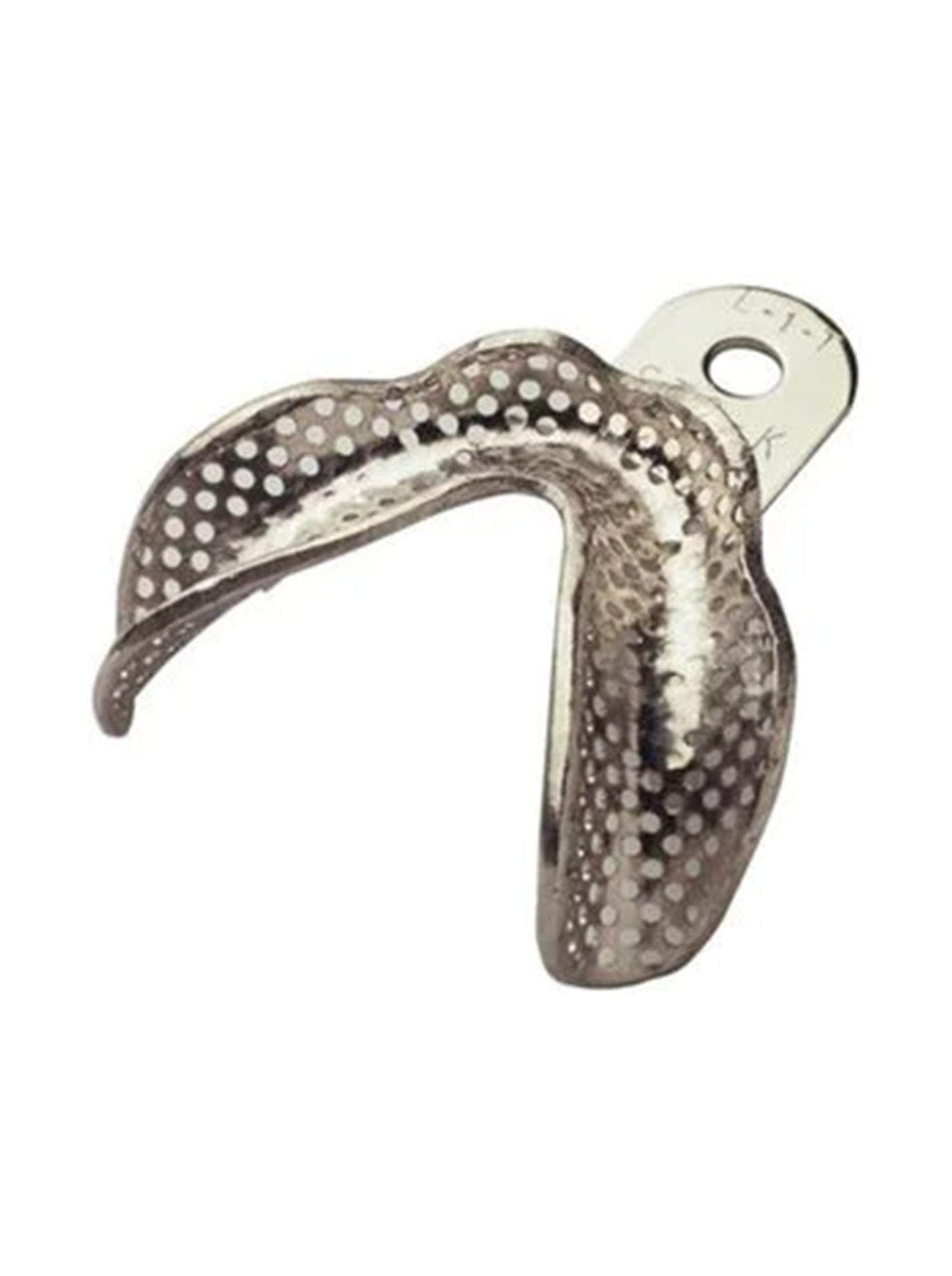 Nickel-Plated STO-K Perforated Tray #L-1-O Individual Ovoid Lowers Extra Small thumbnail 5