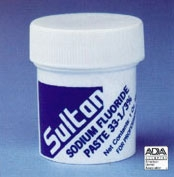 -Desensitizing Sodium Fluoride 33-1/3% Paste 1oz image