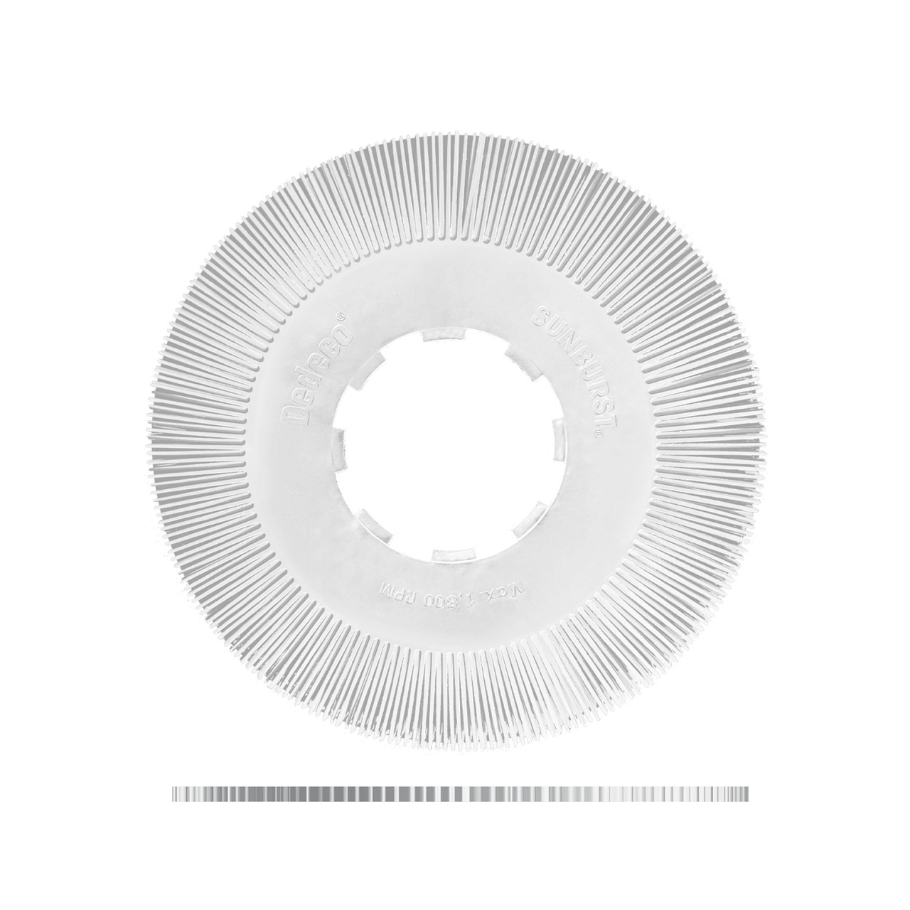 Sunburst 10" TS Discs White 120 Grit (A/O) Box of 70 product image