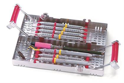 IMS Instrument Cassette Stainless Steel Orange 8 Instruments Ea thumbnail 8