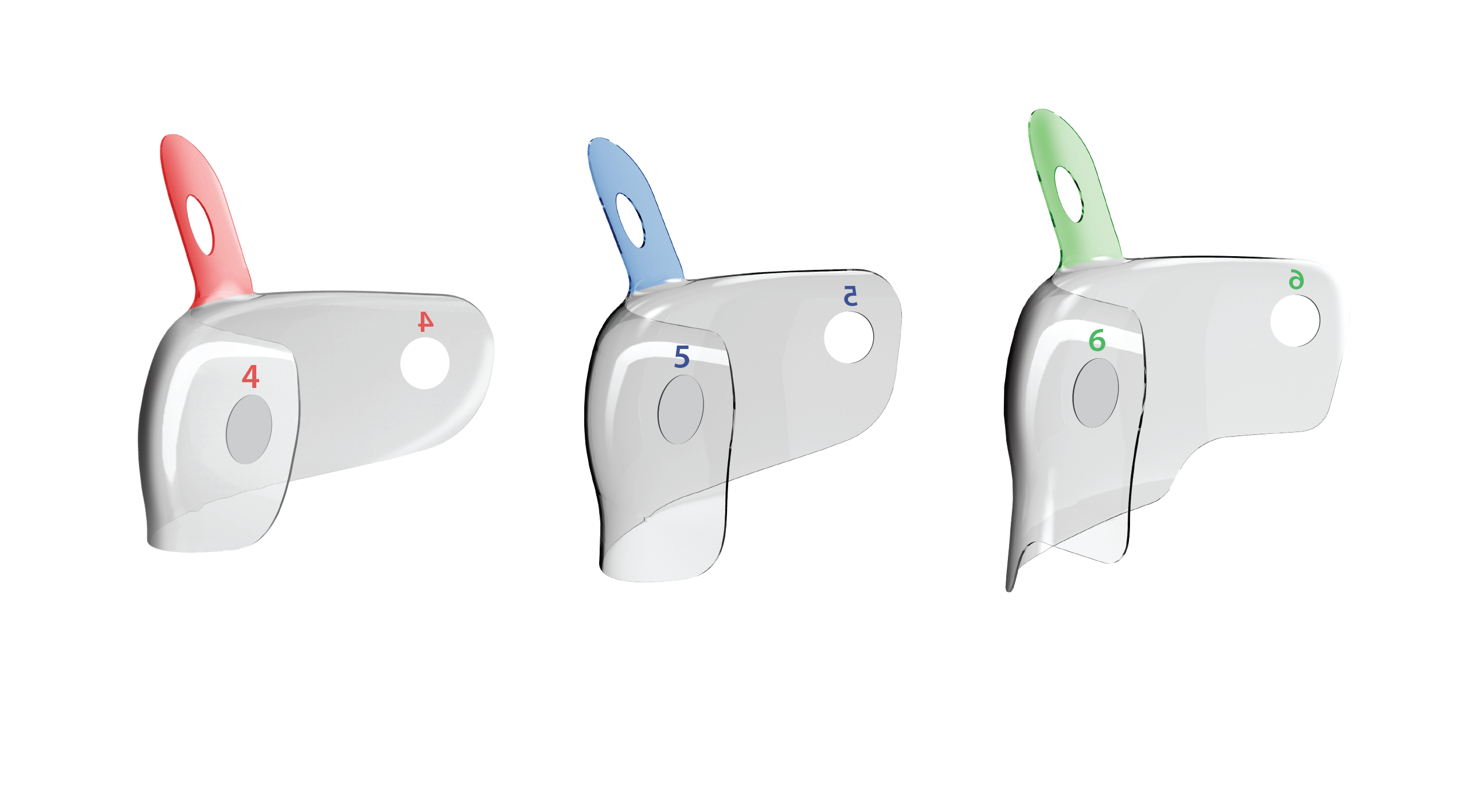 iMatrix Clear Curved Matrix Band 6.5 mm 100/Bx thumbnail 7