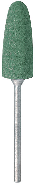 NTI Acrylic Polishers, HP, Round End Taper, # 100, 10 mm, Coarse, Green, 6/Pk, P0674 thumbnail 7