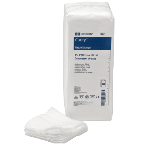 Curity 4x4 16-Ply Non-Sterile Gauze Sponges (2000) product image