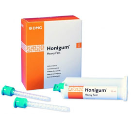 Honigum Automix VPS Impression Material, Cartridge Pack, Heavy Body, Quad Fast Set, 50 ml, Honey, 4/Pk, 999838 thumbnail 14