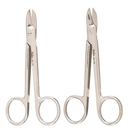 Collar and Crown Scissors, Vantage, Straight, 4-1/8", 1/Pk, V99D-133 thumbnail 8