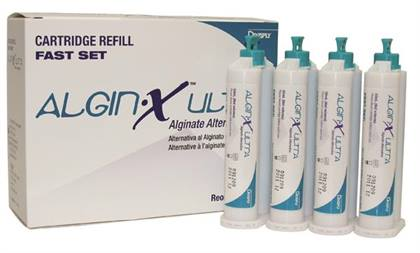 Algin-X Ultra Alginate Alternative, Fast Set, Standard Cartridge, 380 ml, 2/Pk, 61E810 thumbnail 12