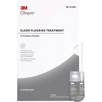 Clinpro Clear Fluoride, Flavorless, Unit Dose, 100/Pk thumbnail 13