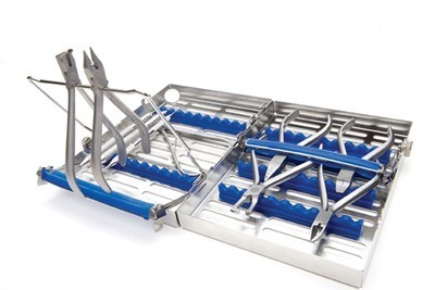 IMS Special Cassette Stainless Steel Large Blue 20 Instruments Ea thumbnail 4