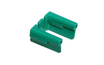 Bitepiece, Endodontic, Green, 3/Pk, 550562 - Bitepiece, Endodontic, Green, 3/Pk, 550562 - Image 1