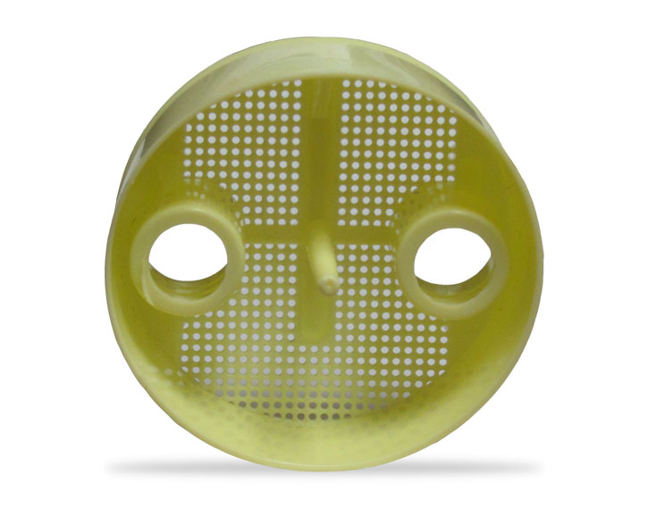 Dispos-A-Screen Disposable Vacuum Traps, Plastic, 2 1/4", Yellow, 144/Pk, 51Z040V thumbnail 6