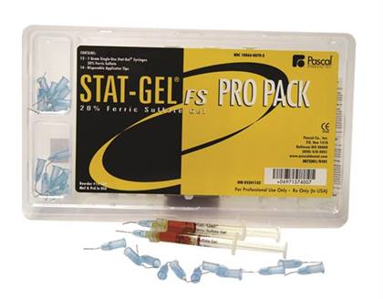 Retrax FS 15.5% Ferric Sulfate Gel 0.75 Gm Pro Pack 12 12/Pk thumbnail 8