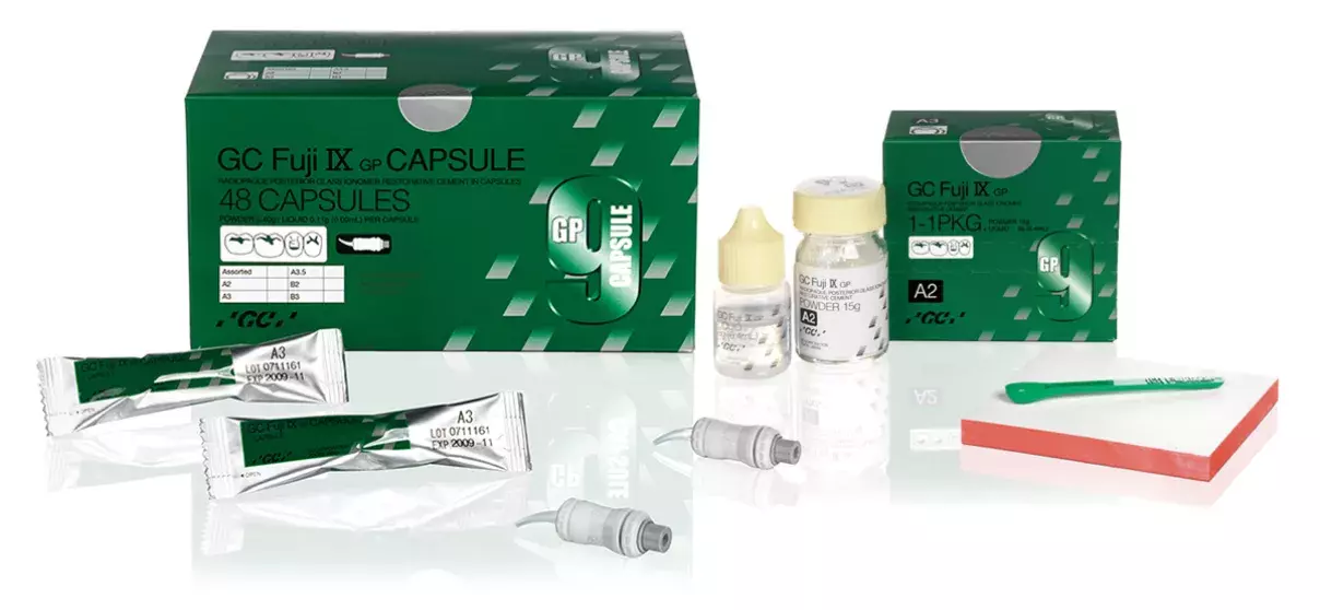 GC Fuji IX Glass Ionomer Capsule B2 Refill 48/Bx thumbnail 9