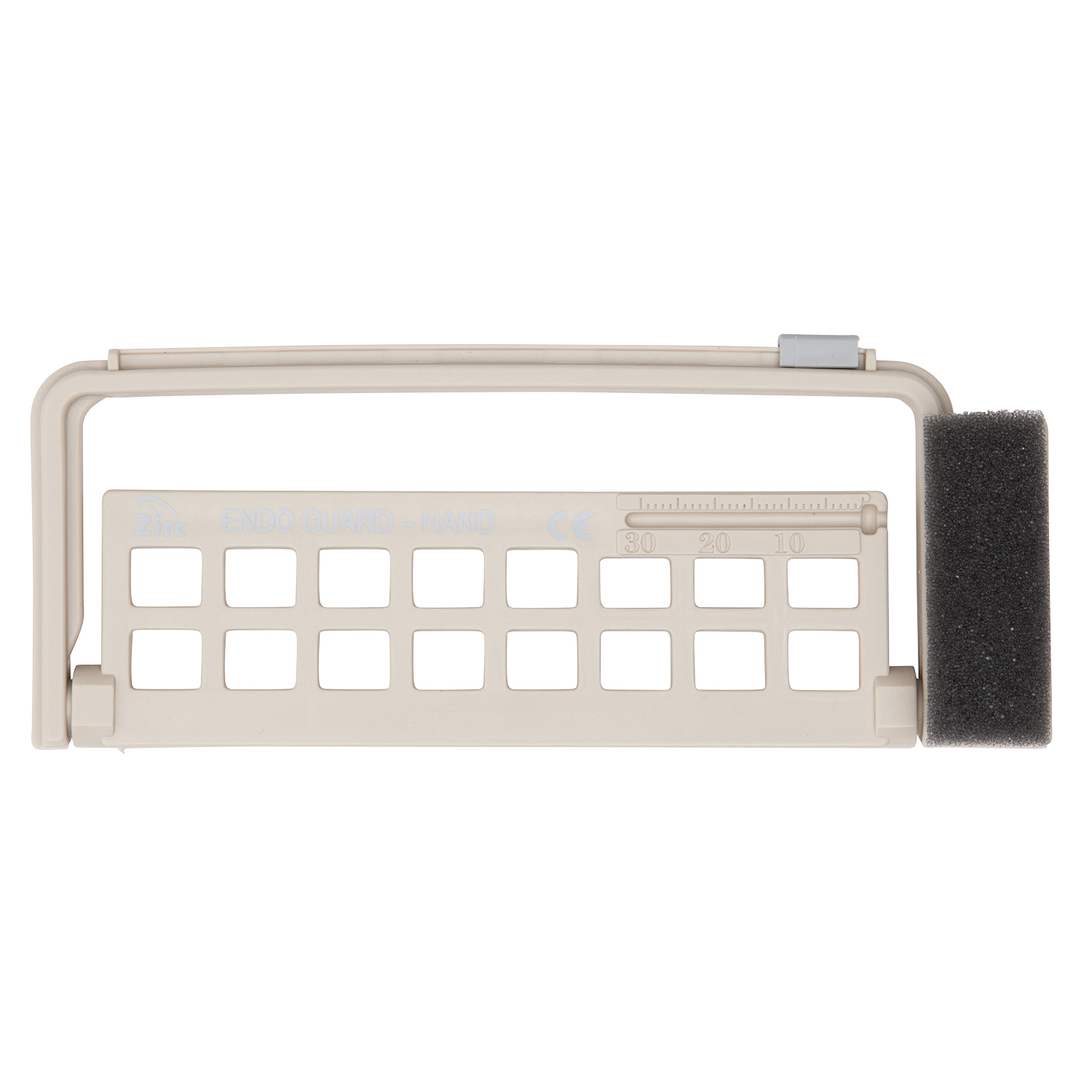 Steri-Endo Guard Organizer Hand Beige Holds up to 16 Instruments Ea thumbnail 7