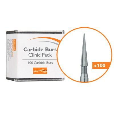 #C0134 Carbide Bur Clinic FG Pack of 100 product image