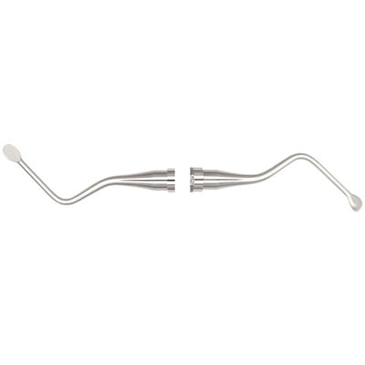 Surgical Curette, Miller, Double-End, # 522 Hexagon Handle, # 12, 1/Pk, CM12 thumbnail 12