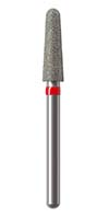 NTI Diamond Burs, FG, Taper Round End, # F856, 2.5 mm, Fine, Red, 5/Pk, F856-025 thumbnail 9