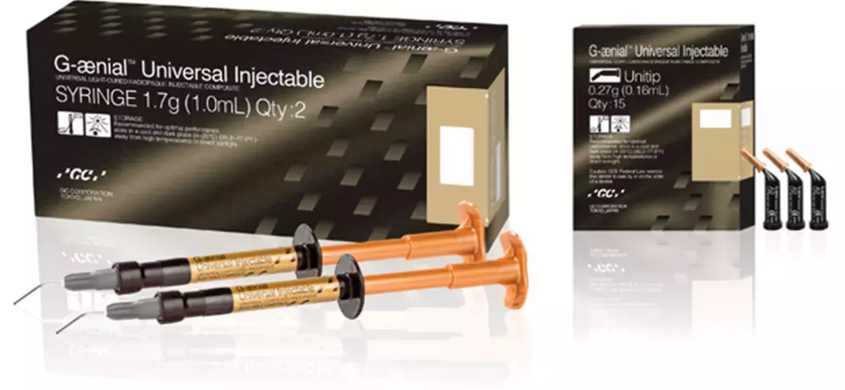 G-aenial Universal Injectable, Syringe, 1.7 g, B1, 1/Pk, 012369 thumbnail 12