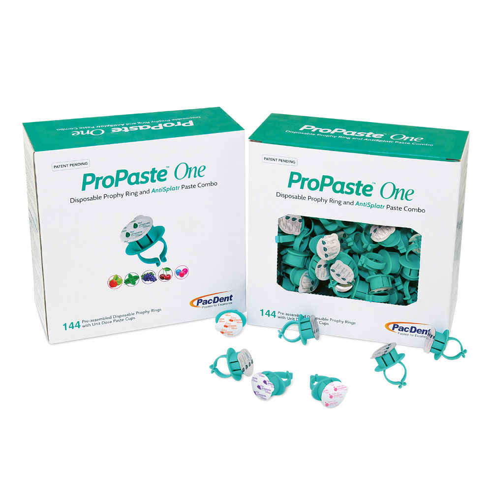 ProPaste One Disposable Prophy Paste/Ring Combo Bubblegum Fine 144/Pk thumbnail 15