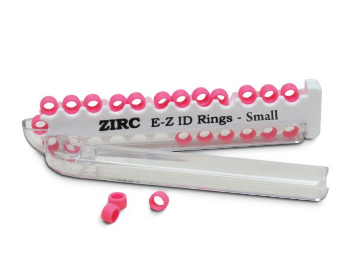 EZ-ID Instrument Rings Red 25/Pk thumbnail 9