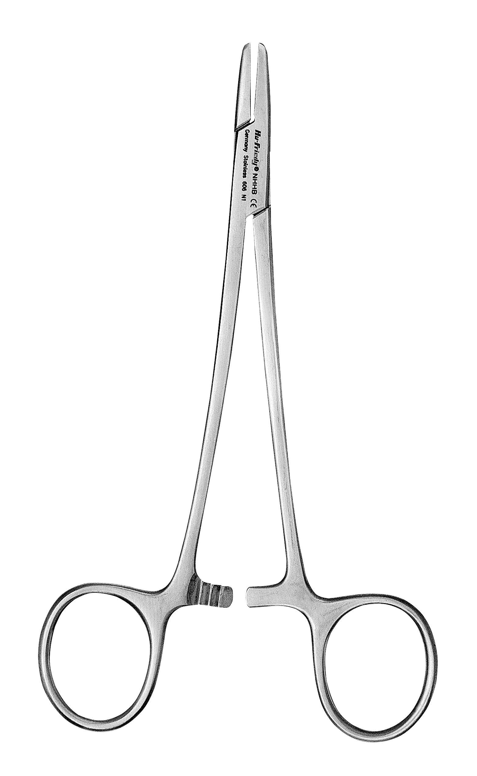 Needle Holder Hegar-Baumgart Stainless Steel 5.5 in Ea thumbnail 8