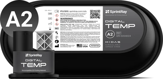 Digital Temp Crown A2 Ea image
