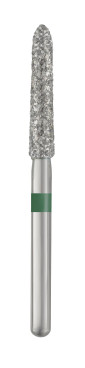 Piranha Diamond Single-Use Burs, FG, Curettage, # 879K-021, 2.1 mm, Coarse, Green, 25/Pk, 879K-021C thumbnail 7