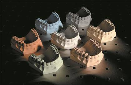 ResinRock Die Stone Type IV Resin-Fortified Ivory 25/70Gm thumbnail 4