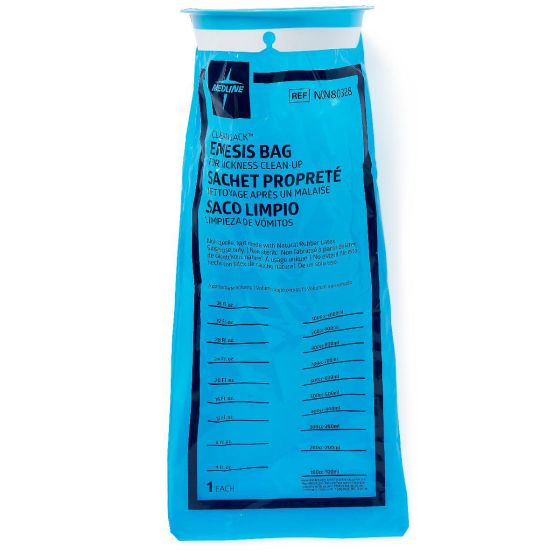 Emesis Sickness Cleanup Bag, Blue (24) product image