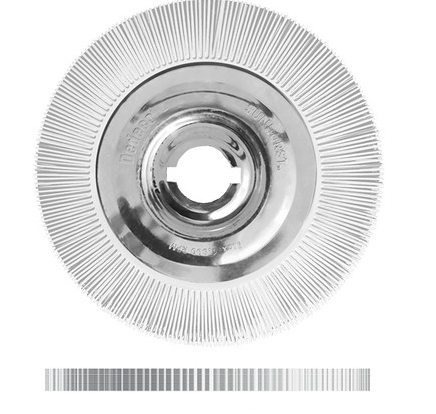 Sunburst 10" X 1" TS White 120 Grit (A/O) 1/Unit product image