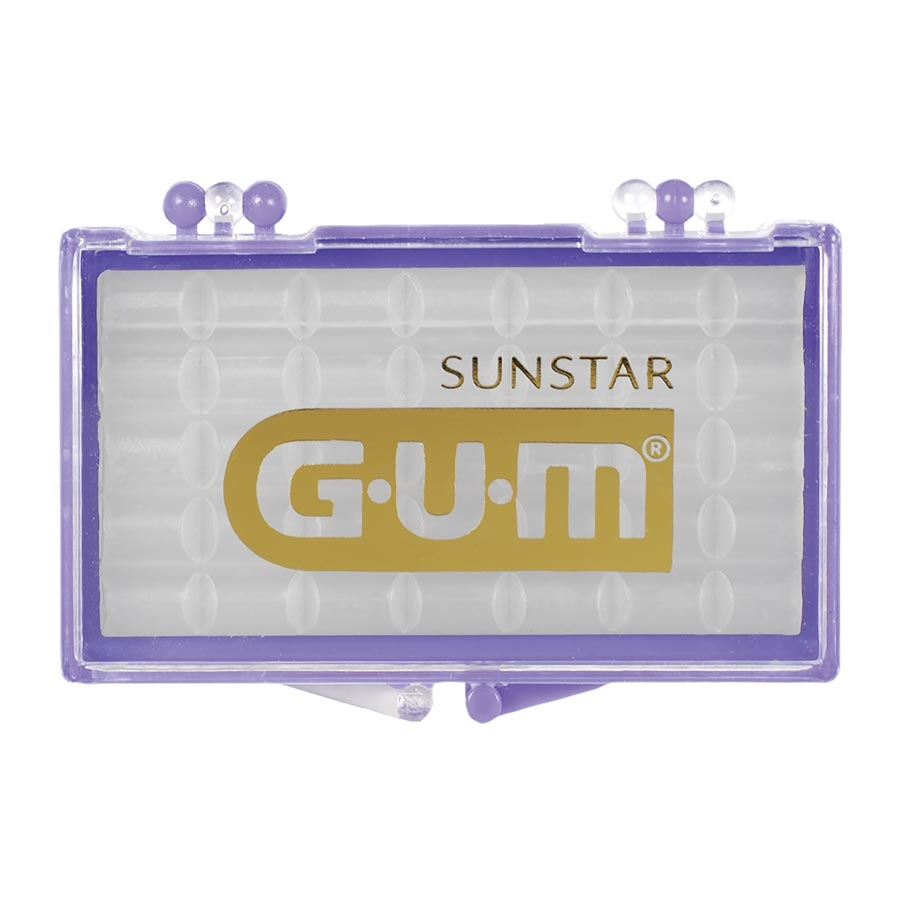 GUM Orthodontic Wax Unflavored 24/Bx, 723PD thumbnail 8