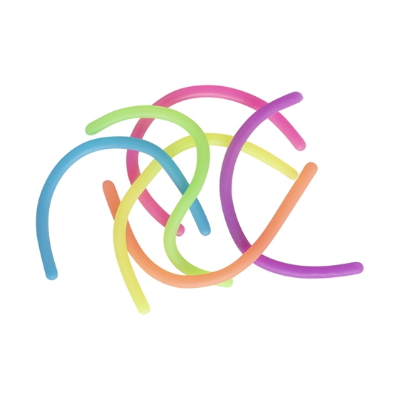 Toy Fidget Strings Stretch Assorted 100/Pk thumbnail 3