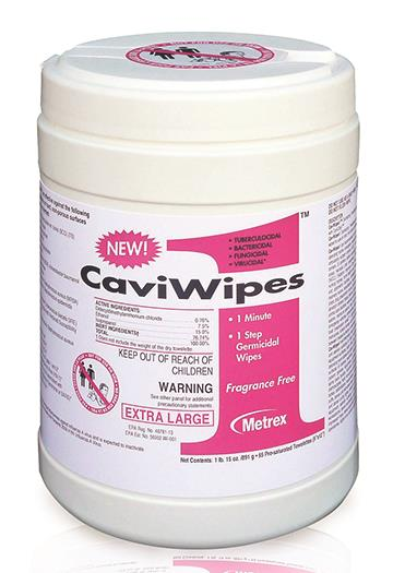 CaviWipes 1 Regular 6" x 6.75" (160) - CaviWipes 1 Regular 6" x 6.75" (160) - Image 1