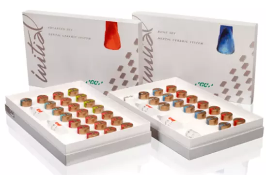 Bleached White GC Initial LiSi EOP-1 Enamel Opal 20g thumbnail 2